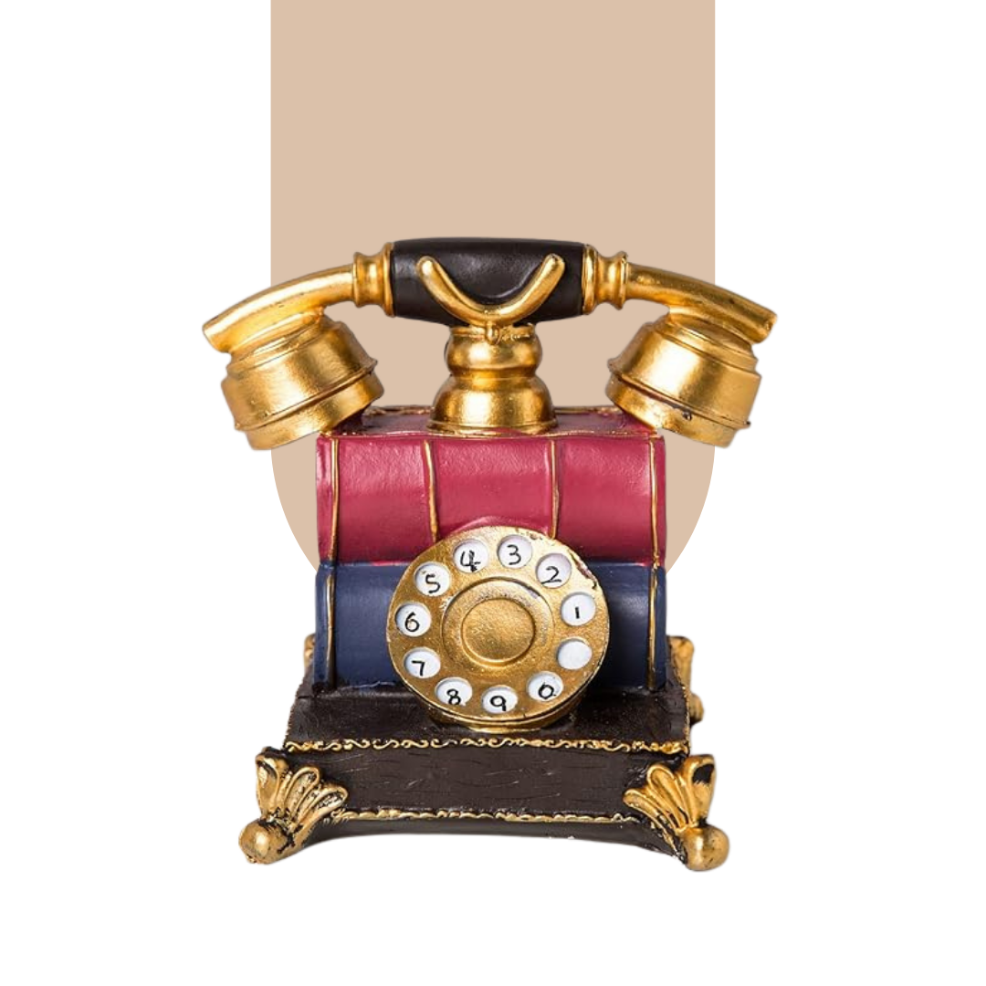 Sweet Corner Vintage Antique Telephone